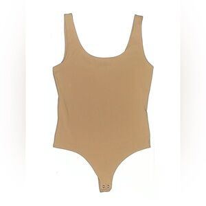 Express body contour  Tan Bodysuit